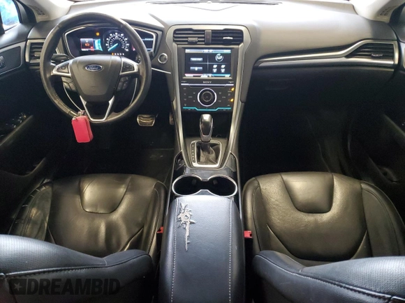 2014 Ford Fusion Titanium with VIN 3FA6P0K94ER267110, listed as a Copart auction lot 55164515 with 200,603 mi miles and Non Repairable. Bid and sale history available at carsss.com. Image 8.