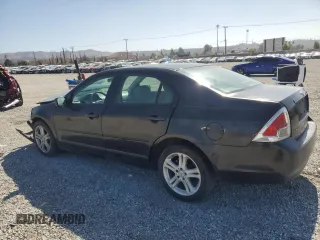 2006 Ford Fusion S with VIN 3FAFP06Z36R195389, listed as a Copart auction lot 46903095 with 127,284 mi miles and Salvage Title. Bid and sale history available at DreamBid. Image 2.