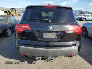 2008 Acura MDX Sport/Pwr Tail Gate with VIN 2HNYD28708H555357, listed as a Copart auction lot 85591694 with 208,956 mi miles and Salvage Title. Bid and sale history available at carsss.com. Image 6.