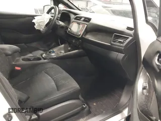 2023 Nissan LEAF SV Plus with VIN 1N4CZ1CV6PC553041, listed as a IAAI auction lot 42076867 with 19,732 mi miles and . Bid and sale history available at DreamBid. Image 5.