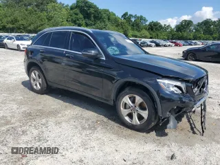 2018 Mercedes-Benz GLC 300 z VIN WDC0G4JB0JV090459, wystawiony jako Copart lot #57097585 z przebiegiem 104 690 mil mil oraz Czysty tytuł • Clean title. Historia ofert i sprzedaży dostępna na DreamBid. Obrazek 4.