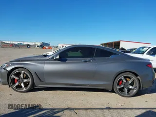2022 Infiniti Q60 Red Sport 400 with VIN JN1FV7LL2NM680688, listed as a IAAI auction lot 41263397 with 14,001 mi miles and . Bid and sale history available at DreamBid. Image 14.