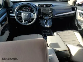 2018 Honda CR-V LX with VIN 2HKRW5H3XJH424842, listed as a Copart auction lot 50756145 with 107,076 mi miles and Salvage Title. Bid and sale history available at carsss.com. Image 8.