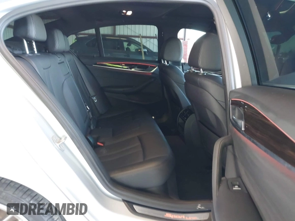2018 BMW 5 Series 530i with VIN WBAJA5C50JWA37179, listed as a IAAI auction lot 42003204 with 74,333 mi miles and . Bid and sale history available at carsss.com. Image 8.