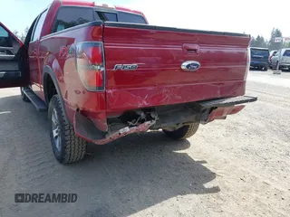 2014 Ford F-150 XL with VIN 1FTFW1ET5EKG06097, listed as a IAAI auction lot 42218332 with 208,263 mi miles and . Bid and sale history available at DreamBid. Image 6.