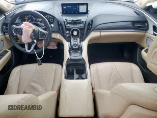 2019 Acura RDX Technology with VIN 5J8TC2H56KL001527, listed as a Copart auction lot 57758495 with 88,823 mi miles and Salvage title. Bid and sale history available at DreamBid. Image 8.