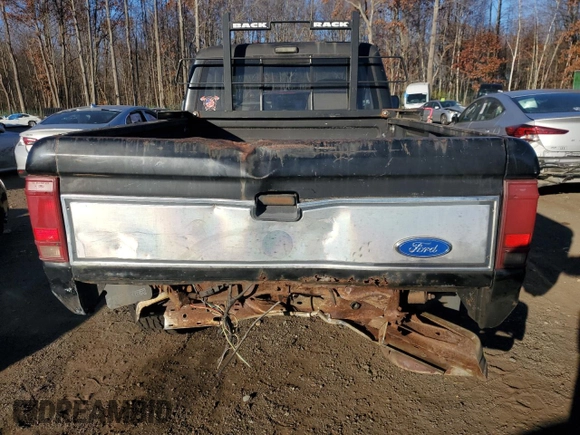 1990 Ford Ranger XLT with VIN 1FTCR15X5LPB57257, listed as a Copart auction lot 79535214 with 2,042 mi miles and Non Repairable. Bid and sale history available at DreamBid. Image 6.