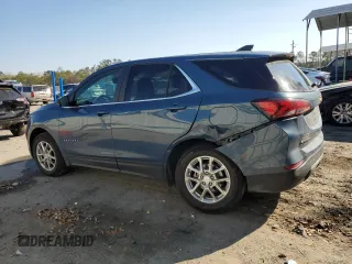 2024 Chevrolet Equinox LT with VIN 3GNAXKEG7RL274191, listed as a Copart auction lot 49487735 with 13,364 mi miles and Salvage Title. Bid and sale history available at carsss.com. Image 2.