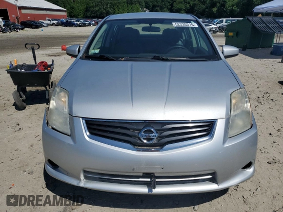 2012 Nissan Sentra S with VIN 3N1AB6AP8CL770924, listed as a Copart auction lot 62236315 with 118,073 mi miles and Clean title. Bid and sale history available at DreamBid. Image 5.