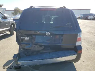 2010 Mercury Mariner Premier with VIN 4M2CN8H71AKJ24843, listed as a Copart auction lot 41851875 with 147,858 mi miles and Salvage Title. Bid and sale history available at carsss.com. Image 6.
