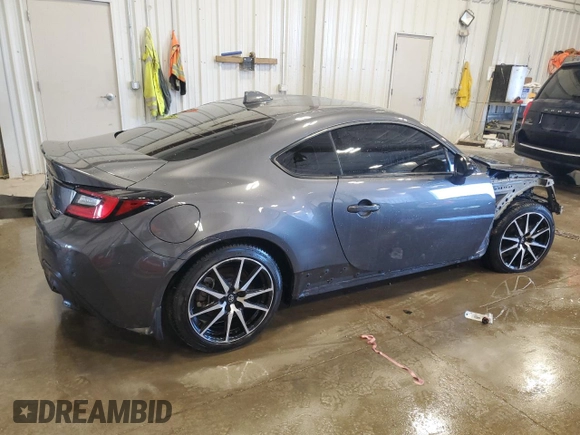 2022 Toyota 86 with VIN JF1ZNBC13N8754159, listed as a Copart auction lot 47421935 with 14,128 mi miles and Salvage Title. Bid and sale history available at DreamBid. Image 3.