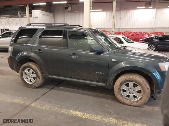 2008 Mercury Mariner with VIN 4M2CU81Z38KJ19197, listed as a IAAI auction lot 41233891 with 168,131 mi miles. Bid and sale history available at carsss.com. Image 13.