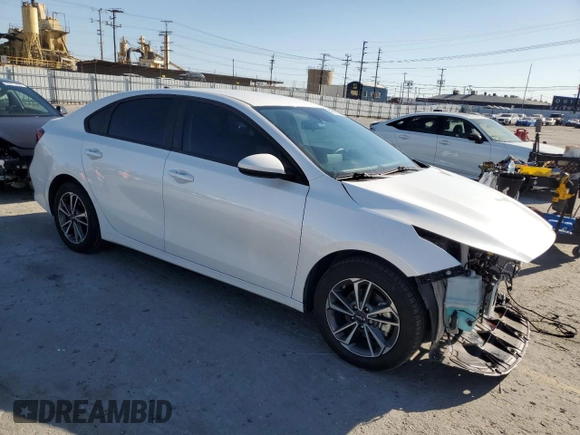 2023 Kia Forte LXS with VIN 3KPF24AD8PE609318, listed as a Copart auction lot 49835025 with 19,810 mi miles and Salvage Title. Bid and sale history available at carsss.com. Image 4.