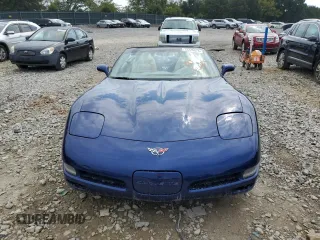 2004 Chevrolet Corvette with VIN 1G1YY32G845124459, listed as a Copart auction lot 72226674 with 25,361 mi miles and Salvage Title. Bid and sale history available at carsss.com. Image 5.
