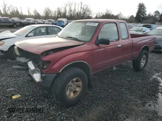1998 Toyota Tacoma with VIN 4TAWN72N8WZ099115, listed as a Copart auction lot 86341594 with 264,052 mi miles and Salvage Title. Bid and sale history available at DreamBid. Image 1.