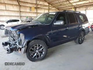 2017 Ford Expedition Limited z VIN 1FMJU2AT1HEA37999, wystawiony jako Copart lot #57062845 z przebiegiem 111 862 mil mil oraz Szkoda całkowita • Salvage title. Historia ofert i sprzedaży dostępna na DreamBid. Obrazek 1.