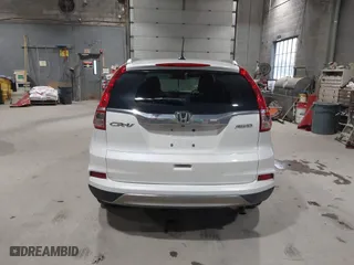 2016 Honda CR-V EX-L with VIN 5J6RM4H78GL018009, listed as a IAAI auction lot 41195665 with 151,549 mi miles. Bid and sale history available at carsss.com. Image 16.
