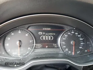 2019 Audi Q7 Premium with VIN WA1AAAF78KD012771, listed as a Copart auction lot 56927625 with 93,806 mi miles and Salvage title. Bid and sale history available at DreamBid. Image 9.