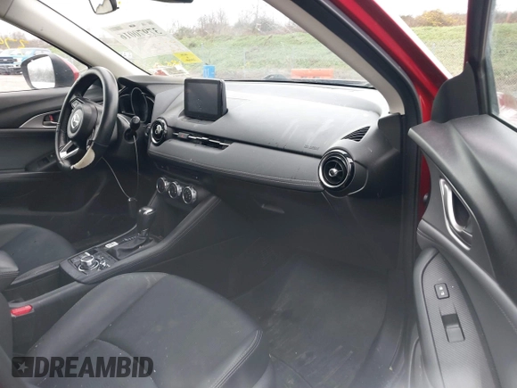 2019 Mazda CX-3 Touring with VIN JM1DKFC78K0449422, listed as a IAAI auction lot 40681707 with 54,106 mi miles. Bid and sale history available at carsss.com. Image 5.