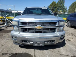 2014 Chevrolet Silverado 1500 LT with VIN 3GCUKREC3EG166857, listed as a Copart auction lot 52114235 with 194,881 mi miles and Clean Title. Bid and sale history available at carsss.com. Image 5.