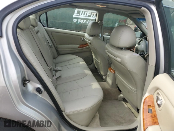 2004 Infiniti I35 with VIN JNKDA31A94T202197, listed as a Copart auction lot 54181925 with 75,480 mi miles and Salvage Title. Bid and sale history available at carsss.com. Image 10.