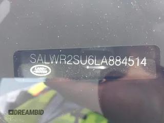 2020 Land Rover Range Rover Sport HSE z VIN SALWR2SU6LA884514, wystawiony jako IAAI lot #42420304 z przebiegiem 89 760 mil mil oraz . Historia ofert i sprzedaży dostępna na DreamBid. Obrazek 9.
