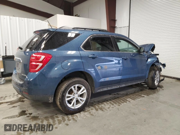 2016 Chevrolet Equinox LT z VIN 2GNFLFEK8G6302286, wystawiony jako Copart lot #52908975 z przebiegiem Nie podano mil oraz Szkoda całkowita • Salvage title. Historia ofert i sprzedaży dostępna na DreamBid. Obrazek 3.