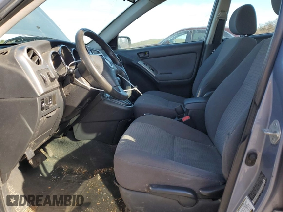 2006 Toyota Matrix STD with VIN 2T1KR32E96C589833, listed as a Copart auction lot 54177635 with 213,611 mi miles and Clean Title. Bid and sale history available at carsss.com. Image 7.