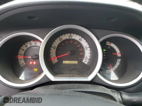 2013 Toyota Tacoma with VIN 3TMMU4FNXDM049788, listed as a Copart auction lot 46349855 with 132,800 mi miles and Salvage Title. Bid and sale history available at carsss.com. Image 9.