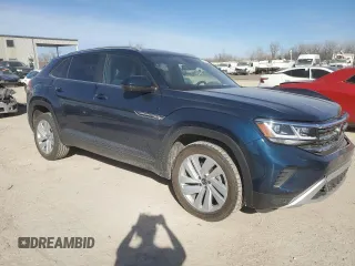 2021 Volkswagen Atlas SE with VIN 1V2WE2CA2MC220948, listed as a Copart auction lot 47285295 with 106,664 mi miles and Salvage title. Bid and sale history available at DreamBid. Image 4.
