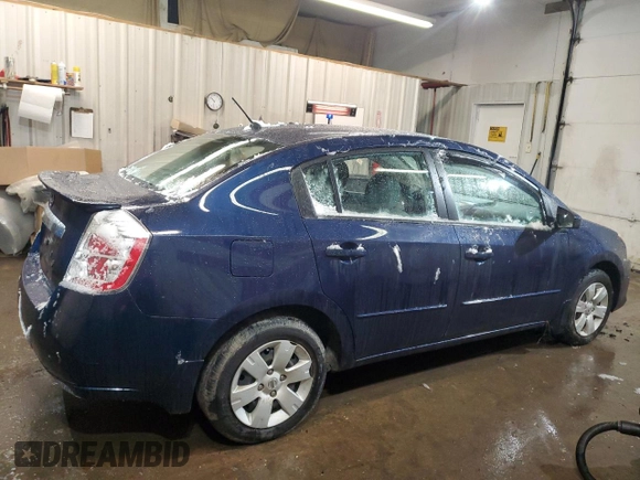 2011 Nissan Sentra SR with VIN 3N1AB6AP6BL724328, listed as a Copart auction lot 45697195 with 42,299 mi miles and Salvage Title. Bid and sale history available at DreamBid. Image 3.