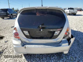 2005 Suzuki Aerio SX z VIN JS2RC61H155300393, wystawiony jako Copart lot #84177204 z przebiegiem Nie podano mil oraz Szkoda całkowita • Salvage title. Historia ofert i sprzedaży dostępna na DreamBid. Obrazek 6.