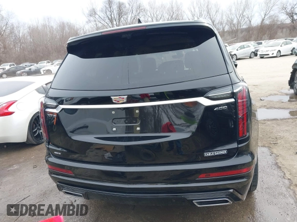 2022 Cadillac XT6 Sport with VIN 1GYKPHRS3NZ138698, listed as a IAAI auction lot 41547570 with 15,919 mi miles. Bid and sale history available at carsss.com. Image 17.