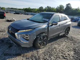2024 Mitsubishi Eclipse Cross SE с VIN JA4ATWAA2RZ001577, выставлен на аукционе Copart как лот 55616425 с пробегом 24 473 миль миль и Списание • Salvage title. История ставок и продаж доступна на DreamBid. Изображение 1.