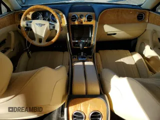 2014 Bentley Flying Spur z VIN SCBEC9ZA2EC090466, wystawiony jako Copart lot #43833305 z przebiegiem 53 837 mil mil oraz Szkody całkowita. Historia ofert i sprzedaży dostępna na DreamBid. Obrazek 8.