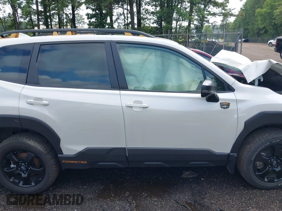 2023 Subaru Forester Wilderness with VIN JF2SKAMC2PH437606, listed as a IAAI auction lot 42745299 with 30,246 mi miles and . Bid and sale history available at DreamBid. Image 13.