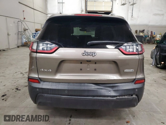 2020 Jeep Cherokee Altitude with VIN 1C4PJMLB5LD565664, listed as a Copart auction lot 83078534 with 73,737 mi miles and Salvage Title. Bid and sale history available at carsss.com. Image 6.
