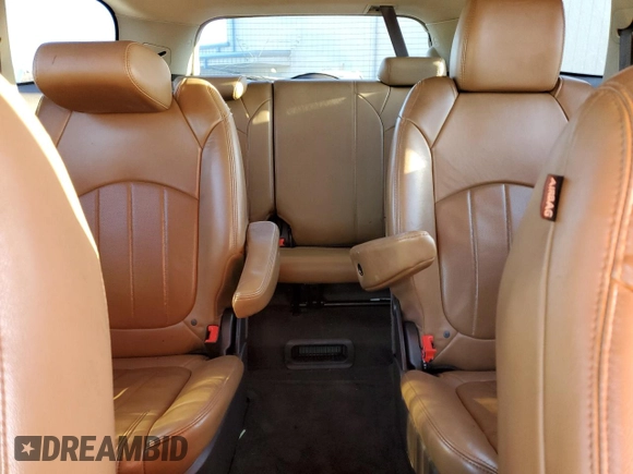 2014 Buick Enclave Premium with VIN 5GAKRCKD8EJ311999, listed as a Copart auction lot 80928474 with 189,430 mi miles and Salvage Title. Bid and sale history available at carsss.com. Image 10.