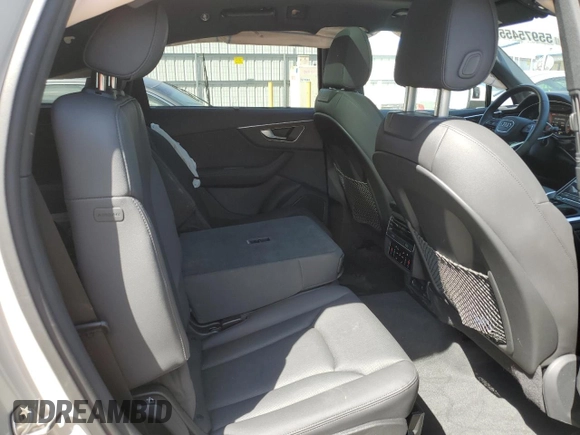 2023 Audi Q7 Premium Plus with VIN WA1LXBF77PD018405, listed as a Copart auction lot 55975455 with 15,702 mi miles and Salvage title. Bid and sale history available at DreamBid. Image 11.
