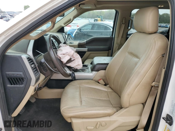2020 Ford F-150 XL with VIN 1FTEW1E51LKD21357, listed as a Copart auction lot 51426055 with 93,517 mi miles and Salvage Title. Bid and sale history available at carsss.com. Image 7.