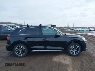 2021 Audi Q5 Premium Plus with VIN WA1BAAFY5M2013887, listed as a IAAI auction lot 41569563 with 79,663 mi miles and . Bid and sale history available at DreamBid. Image 13.