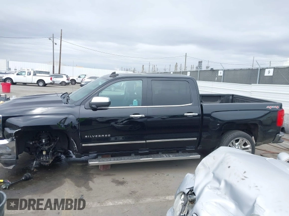 2016 Chevrolet Silverado 1500 LTZ with VIN 3GCUKSEC4GG234948, listed as a IAAI auction lot 41777669 with 22,864 mi miles and . Bid and sale history available at DreamBid. Image 15.