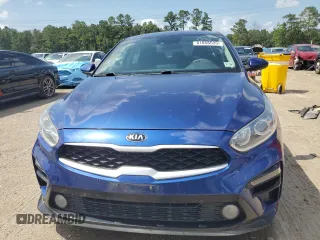 2019 Kia Forte LXS with VIN 3KPF24AD4KE107057, listed as a Copart auction lot 61858535 with 54,807 mi miles and Salvage title. Bid and sale history available at DreamBid. Image 5.