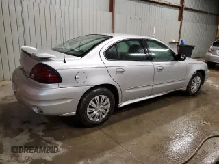 2005 Pontiac Grand Am SE with VIN 1G2NE52E85M207513, listed as a Copart auction lot 81070104 with 127,256 mi miles and Salvage Title. Bid and sale history available at carsss.com. Image 3.