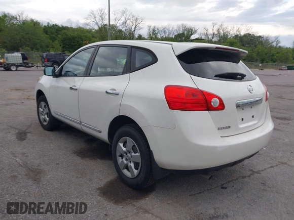 2012 Nissan Rogue S with VIN JN8AS5MTXCW284467, listed as a IAAI auction lot 41961652 with 92,720 mi miles and . Bid and sale history available at DreamBid. Image 3.