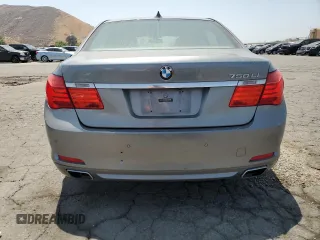 2012 BMW 7 Series 750Li с VIN WBAKB8C52CC963703, выставлен на аукционе Copart как лот 62547045 с пробегом 132 028 миль миль и Чистый • Clean title. История ставок и продаж доступна на DreamBid. Изображение 6.