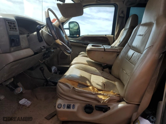 2004 Ford Super Duty F-350 SRW XL with VIN 1FTSW31P94EB58446, listed as a Copart auction lot 48334975 with 396,557 mi miles and Salvage Title. Bid and sale history available at carsss.com. Image 7.