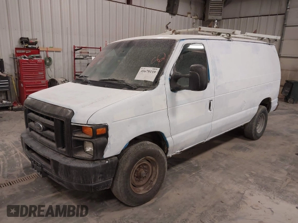 2010 Ford Econoline Cargo Commercial с VIN 1FTNE2EW5ADA55943, выставлен на аукционе IAAI как лот 40678110 с пробегом 146 885 миль миль и . История ставок и продаж доступна на DreamBid. Изображение 2.