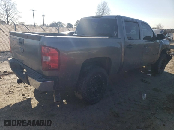 2009 Chevrolet Silverado 1500 LT with VIN 3GCEC23C99G240591, listed as a Copart auction lot 42565905 with 156,403 mi miles and Salvage Title. Bid and sale history available at carsss.com. Image 3.