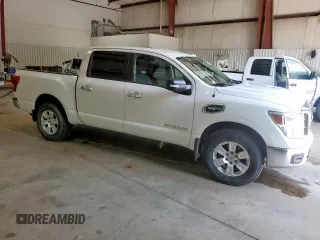 2017 Nissan Titan SV z VIN 1N6AA1EJ9HN569787, wystawiony jako Copart lot #59105715 z przebiegiem 116 332 mil mil oraz Czysty tytuł • Clean title. Historia ofert i sprzedaży dostępna na DreamBid. Obrazek 4.